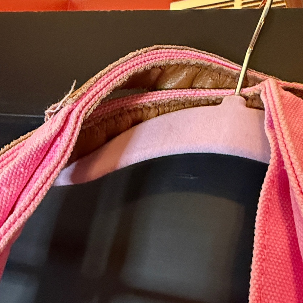 Vintage Pink Women's Tote/beach bag - Picture 3 of 7